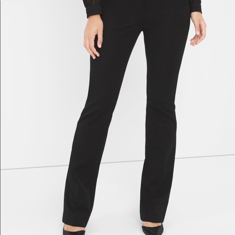 WHBM Skinny Boot Cut Pants